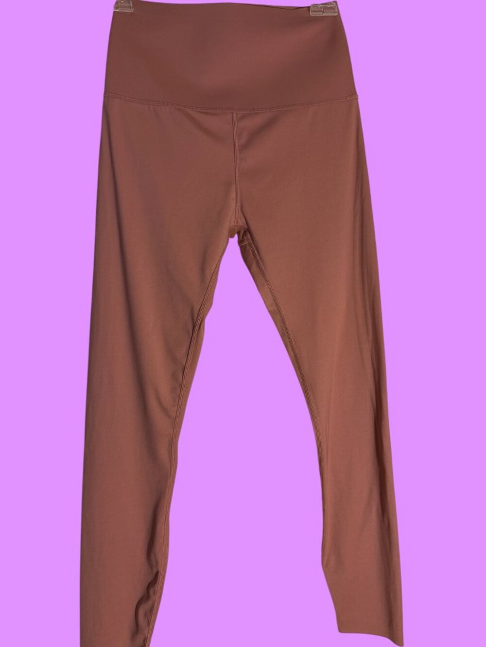 Knix High Touch High RIse Caramel Brown Leggings Size Small
